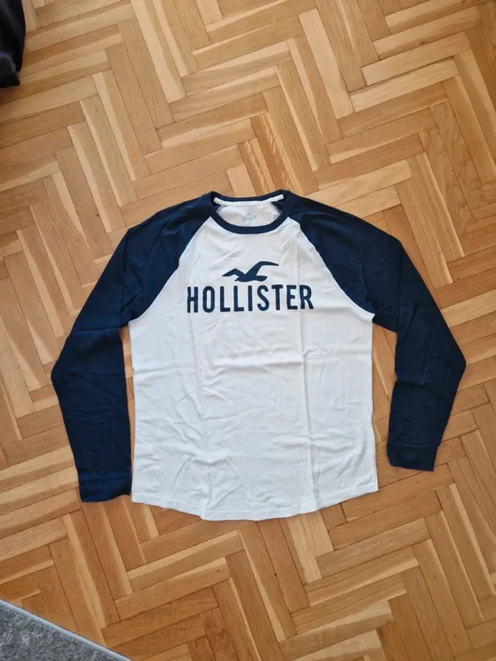 T-shirt manche longues Hollister