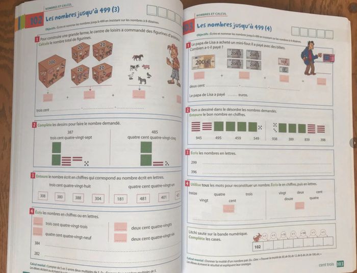 Litchi Mathématiques CE1 - Fichier de l’élève - photo numéro 6