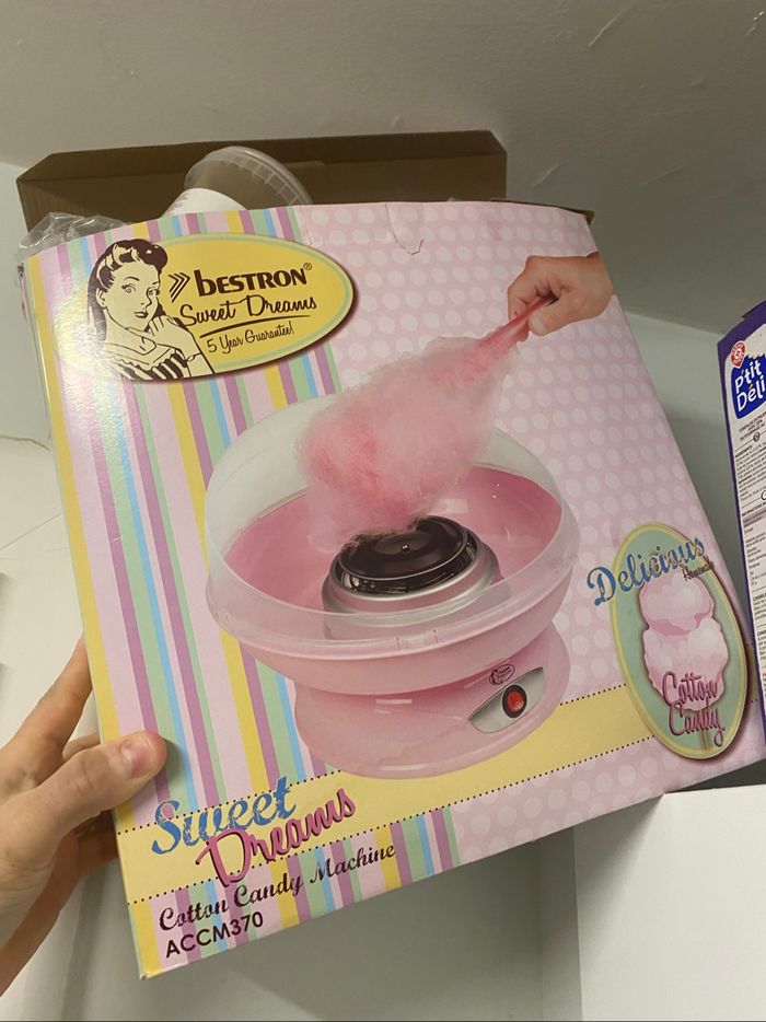 Barbe à papa