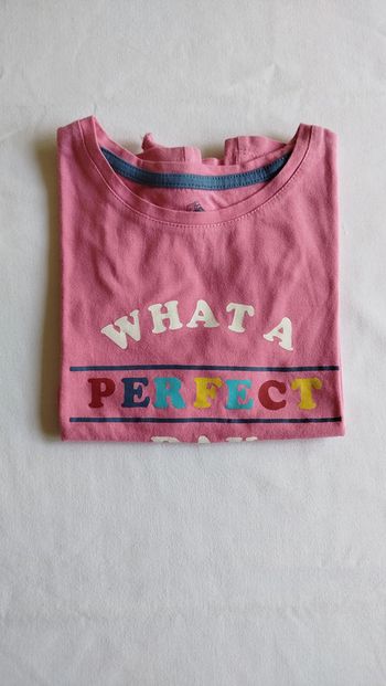 tee-shirt manches courtes 6-8ans