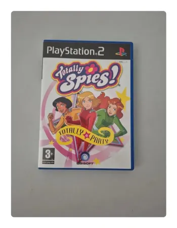 Jeu Ps2 Totally Spies! Totally Party