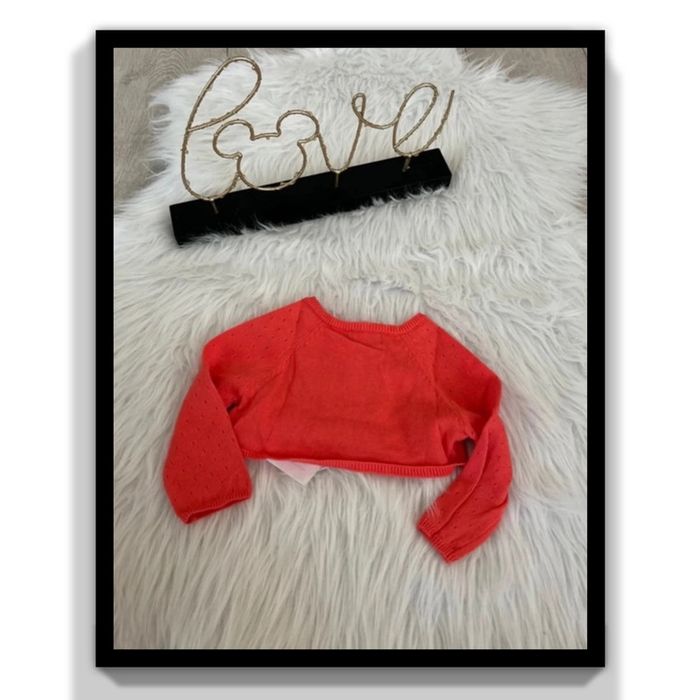 Très beau gilet orange 🥰 sergent major taille 12 mois neuf - photo numéro 3