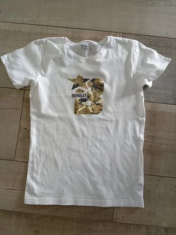 Tee shirt manches courtes 14 ans fille