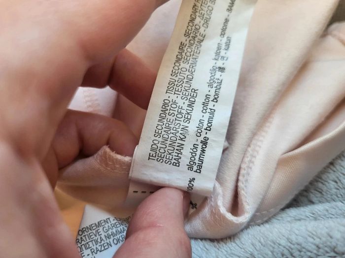 Tunique/robe Zara Taille S - photo numéro 7