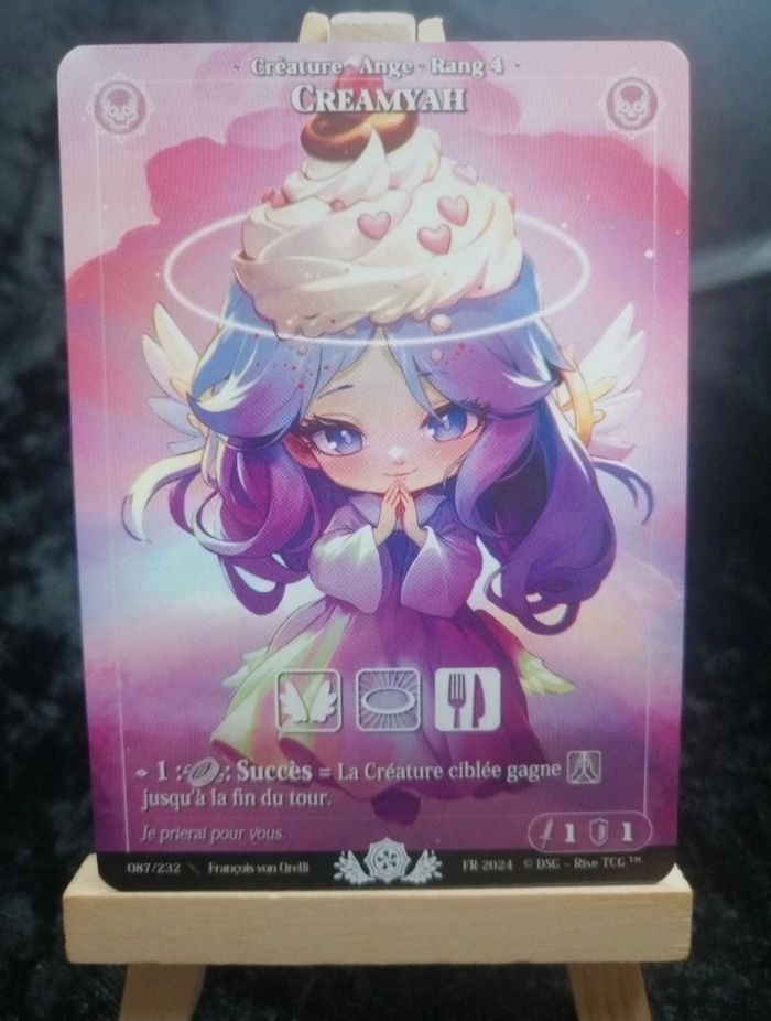 Rise TCG candypocalypse Creamyah 87/232