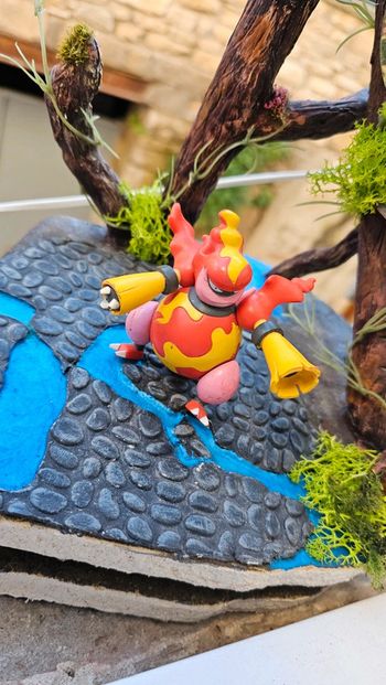 Super figurine Pokemon Nintendo maganon