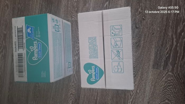 Lingettes pampers fresh clean  lot - photo numéro 2
