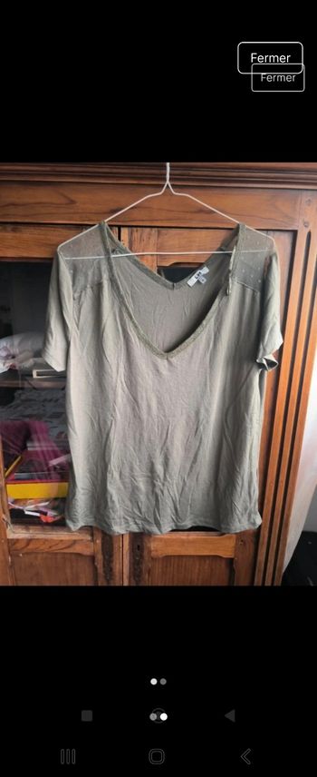 Tee-shirt femme T 38