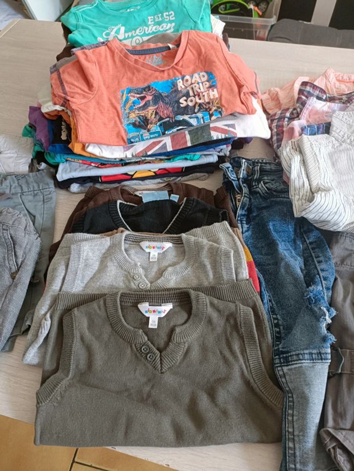 Lot vêtements garçon 3 ans - photo numéro 3