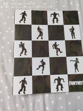Classeur carton rigide Fortnite grand format Réduction jusqu'à -70%
