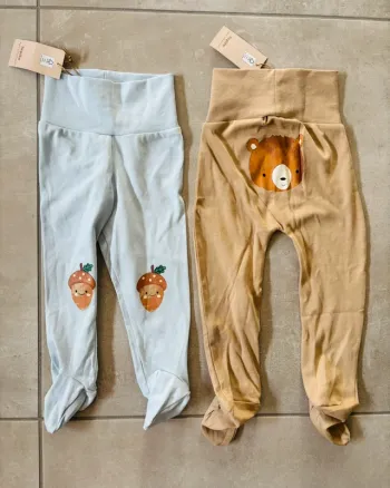 Leggings bébé automne 74-80cm neufs
