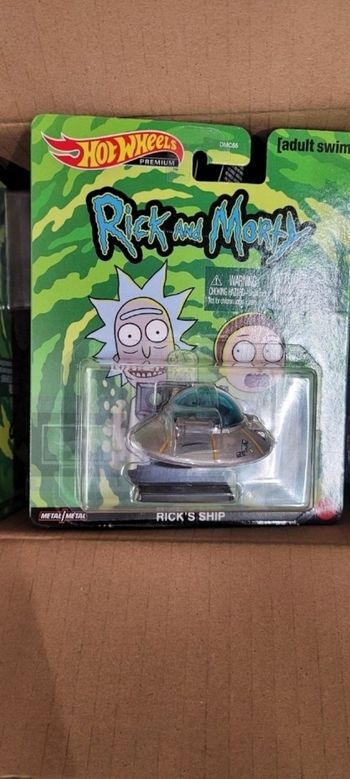 Hot wheels premium Ricky and morty