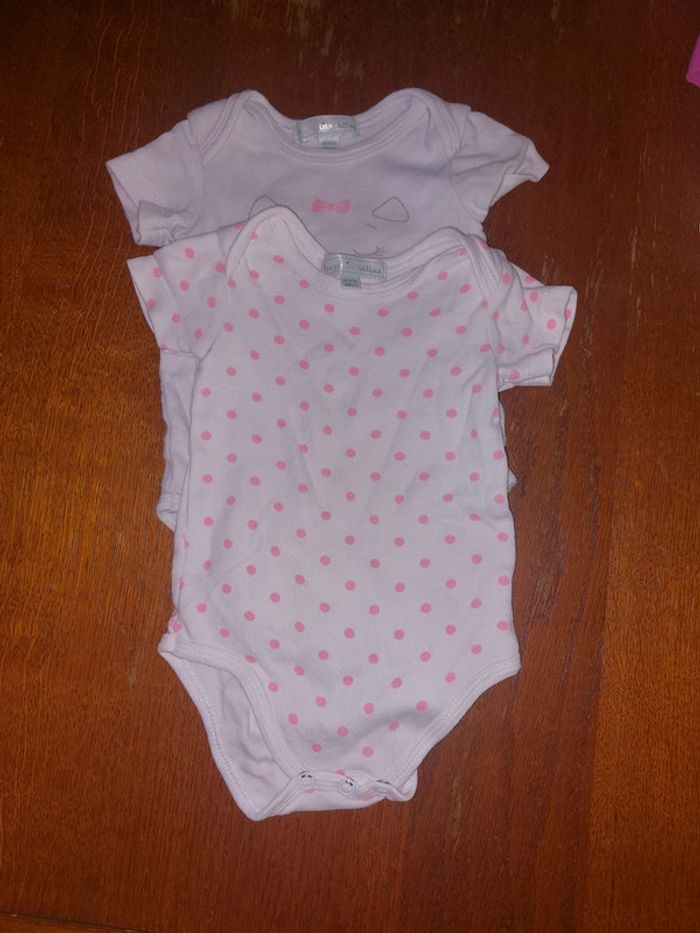 Lot de 2 bodies mc