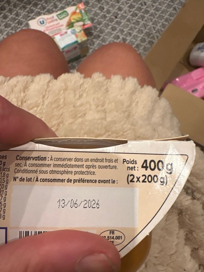 Repas bébé - photo numéro 4