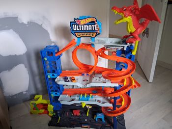 Garage ultimate hot wheels city