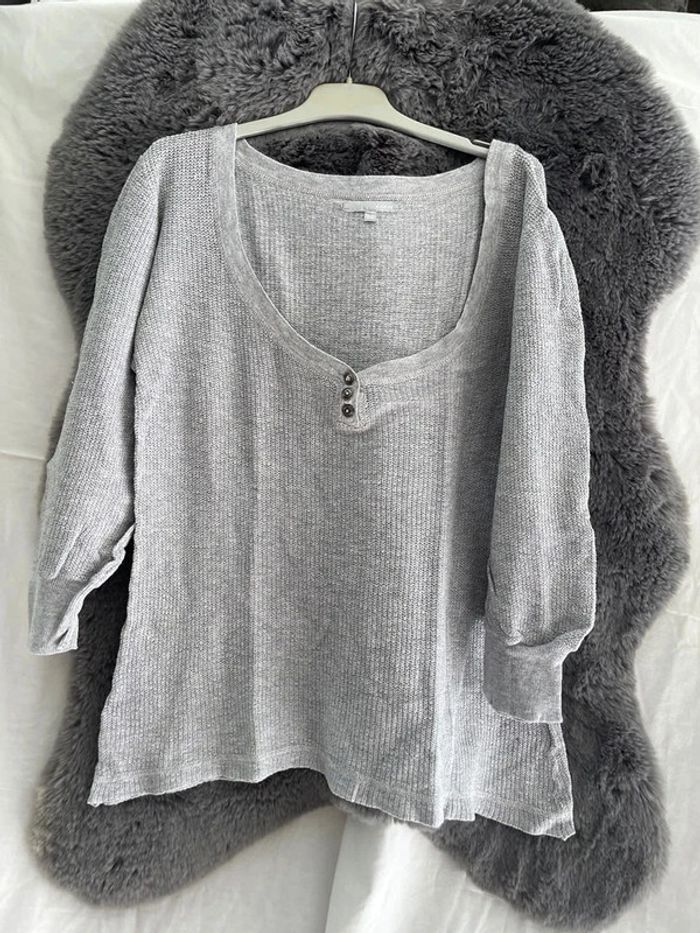 Autres pull-over & sweat-shirts Etam gris taille S