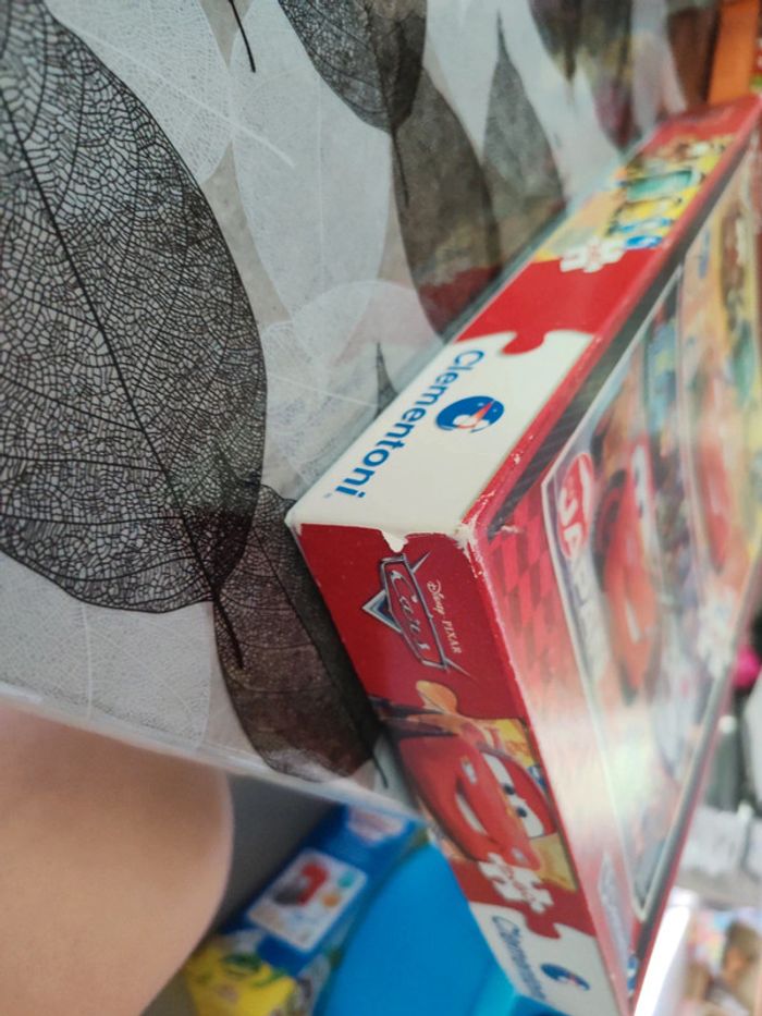 Puzzle cars 2 x60 pièces - photo numéro 4