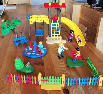 Parc enfants Playmobil