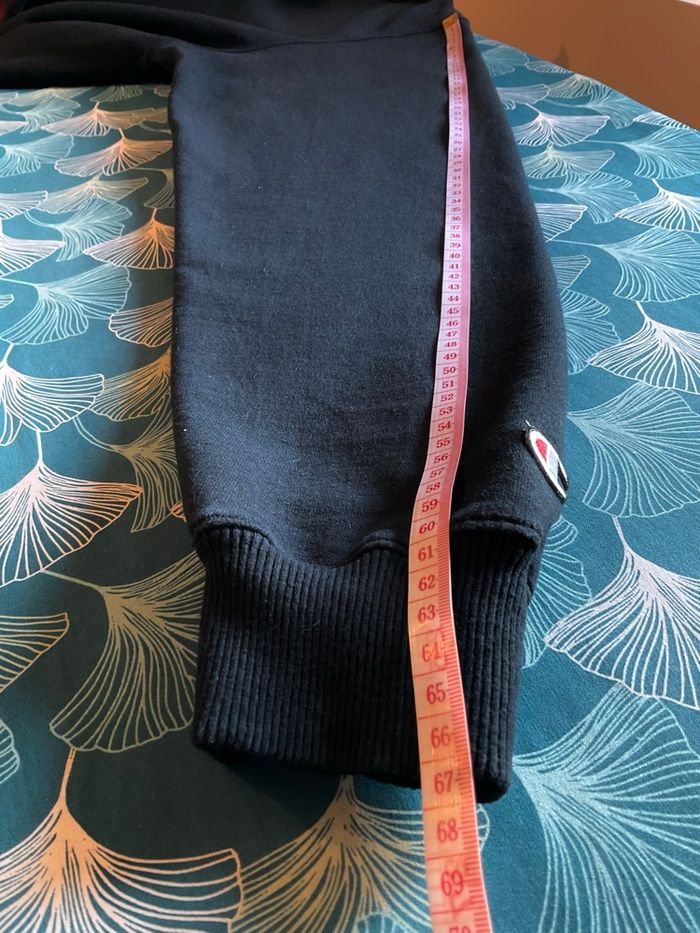 Sweat à col rond noir pour homme Champion taille M 637 - photo numéro 6