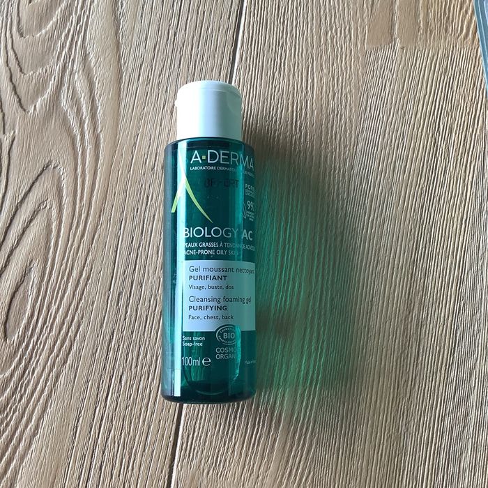 A-Derma Biology Ac Gel moussant Purifiant 100 ml Neuf