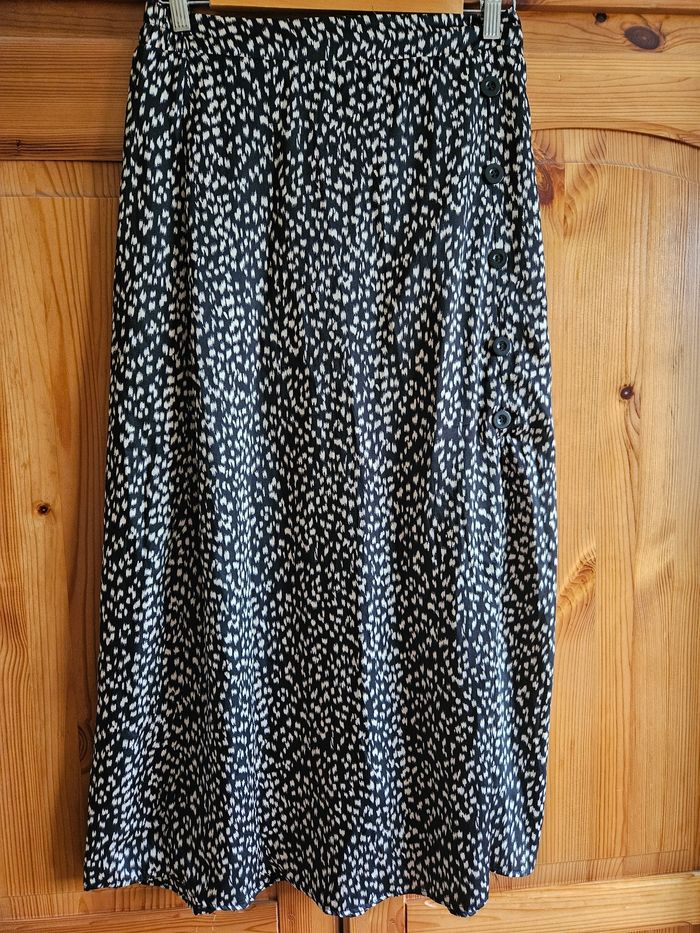 Jupe longue fendu sur le côté - photo numéro 2