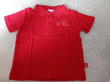 Polo mickey Disney 18 mois
