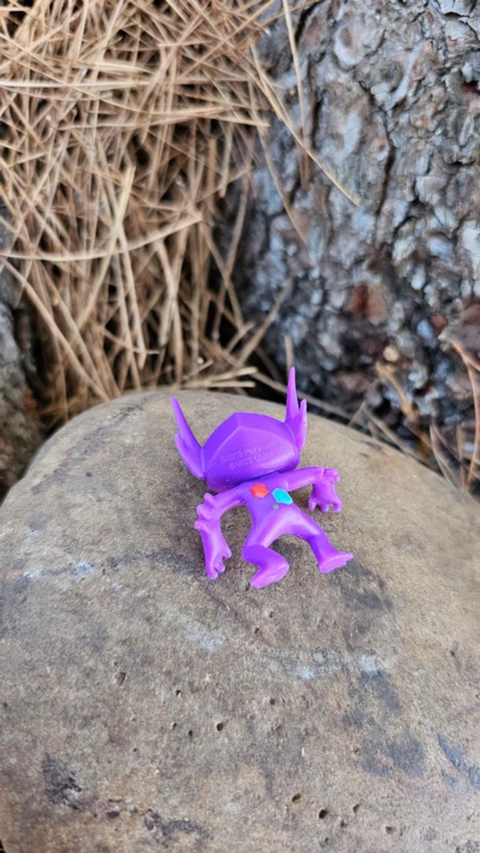 Super figurine Pokemon Nintendo tomy Tenefix - photo numéro 3