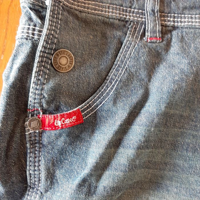 Salopette combishort Lee Cooper Fille 8 ans - photo numéro 3