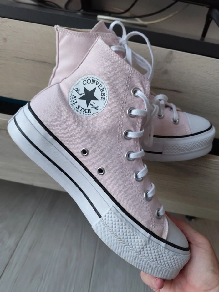 Converse plateforme - photo numéro 5