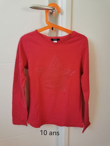 Tee shirt fille 10 ans