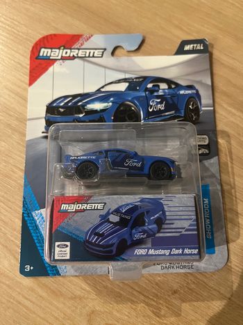 Miniature Majorette Ford Mustang Dark Horse