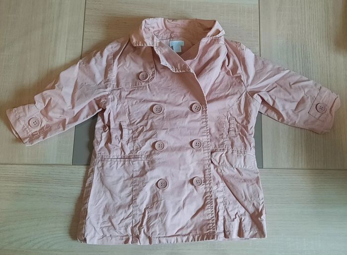 Veste rose 18 mois obaibi