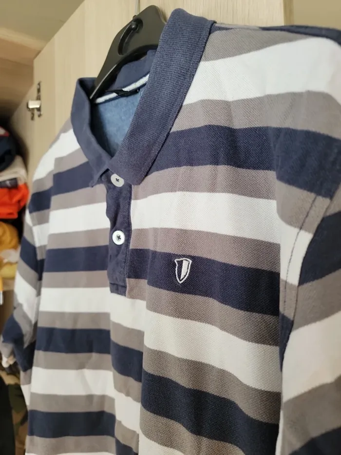 Polo rayure 4xl - photo numéro 4