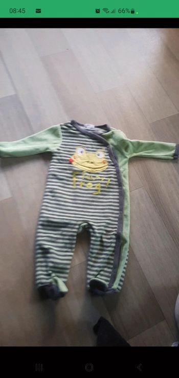 Pyjama 6 mois