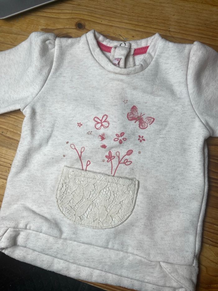 Sweet beige et rose 12 mois gemo