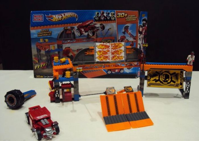 Mega Bloks Hot Wheels 91715 - photo numéro 7