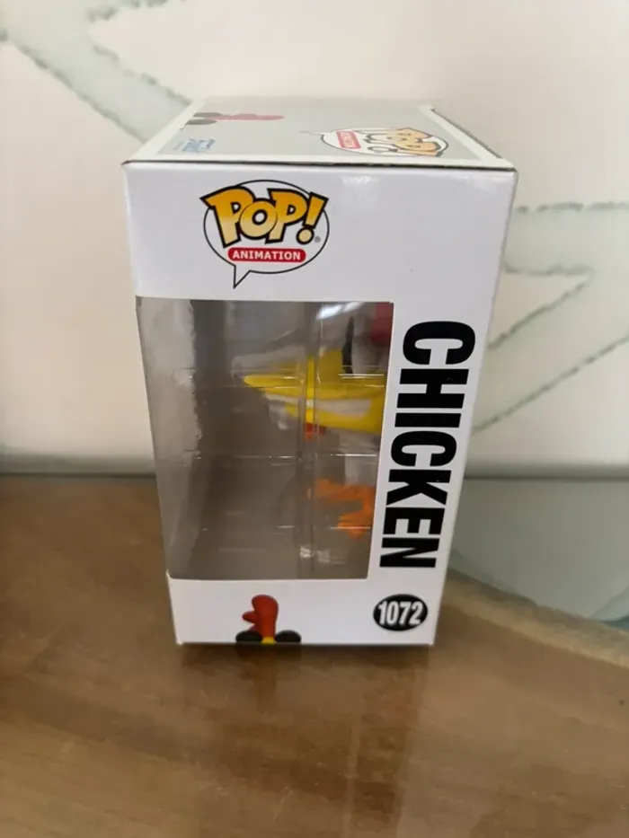 Figurine funko pop chicken cartoon network 1072 - photo numéro 4