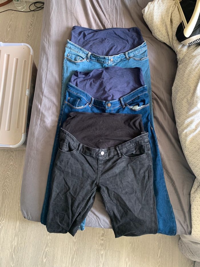 Lot pantalon grossesse
