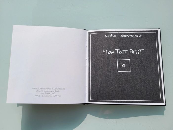 Livre Mon Tout Petit 🔳 Annick Tandavarayen (64) - photo numéro 3