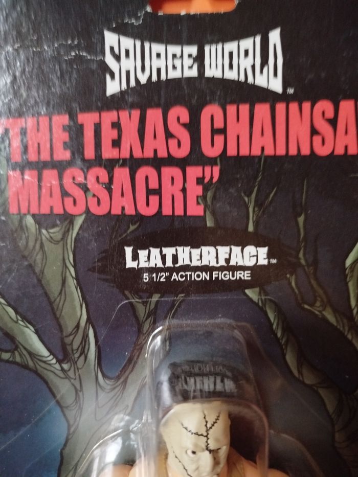Funko savage world - Leatherface - photo numéro 3