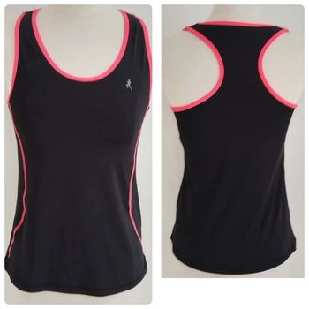 Débardeur de sport noir Atmosphère taille 38