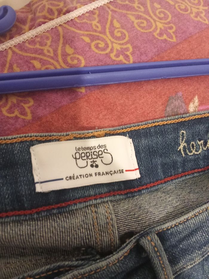 Jean de femme le temps de cerises taille 36 - photo numéro 8