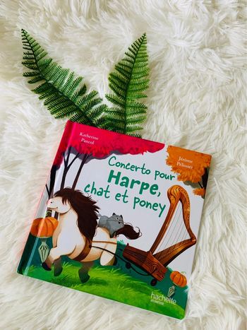 Livre mc do Concerto pour Harpe, chat et poney