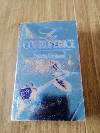 Livre La corruptrice de Jasmine Cresswell en bon état