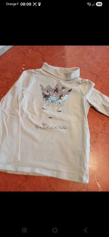 Ss pull fille taille 3 ans