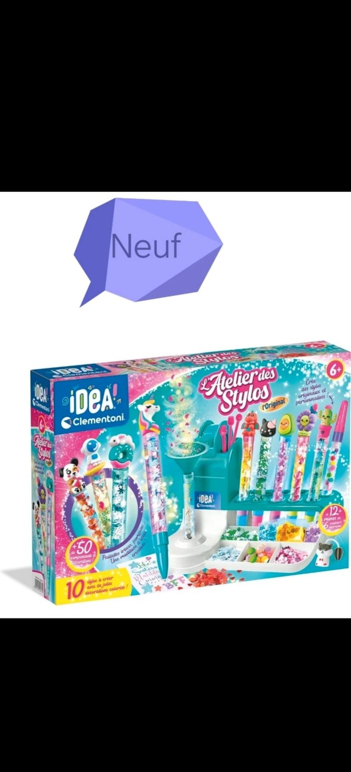 L atelier des stylos