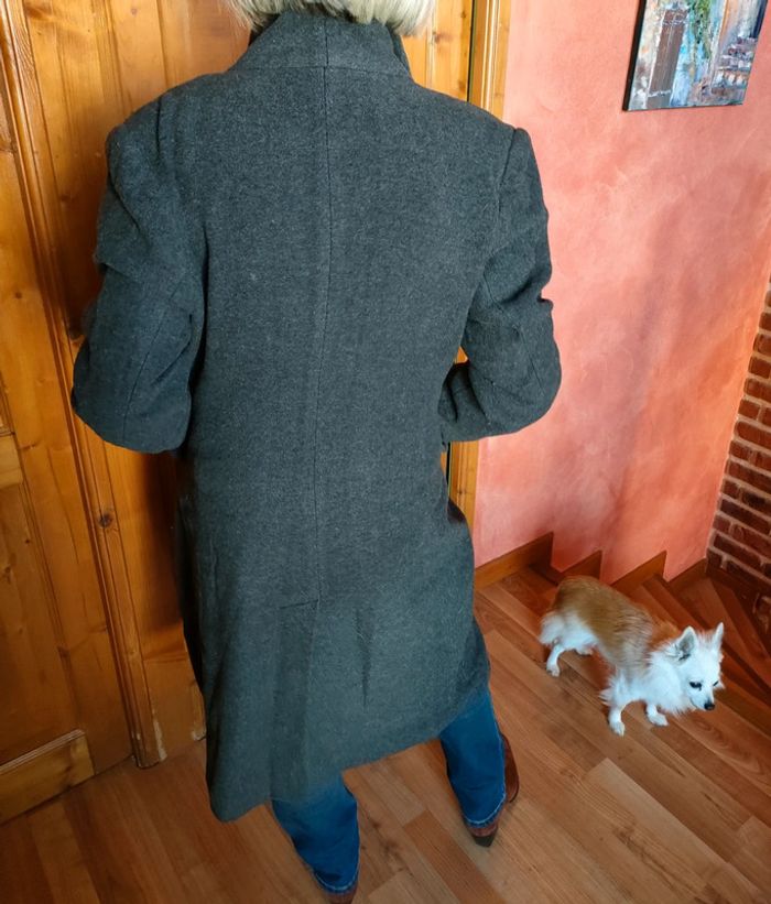 Manteau long la city - photo numéro 2