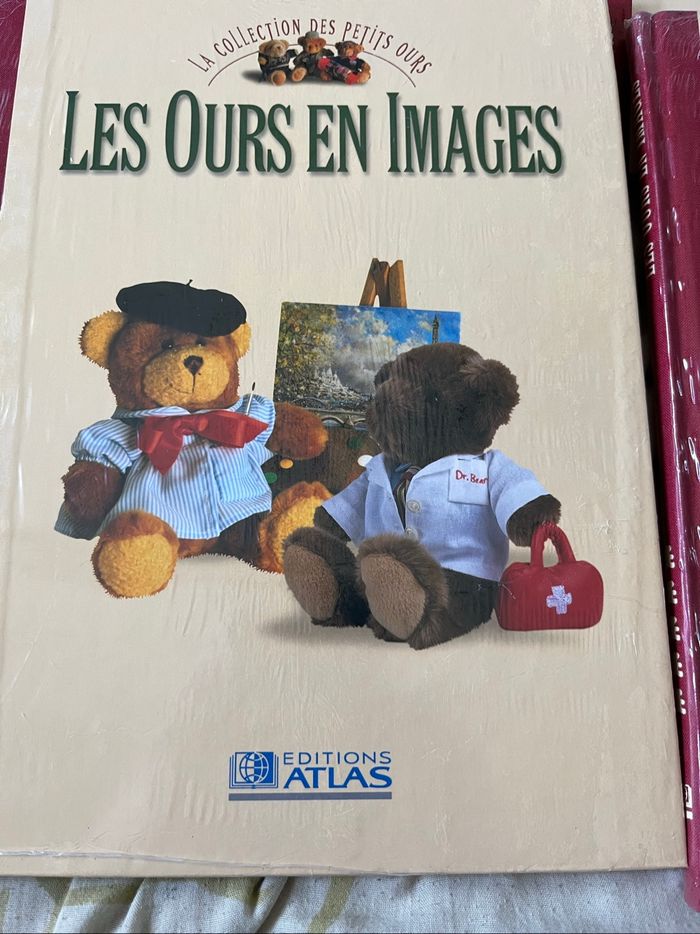 Collection de  livres  de 6 tomes. Les Ours en images neuf - photo numéro 2