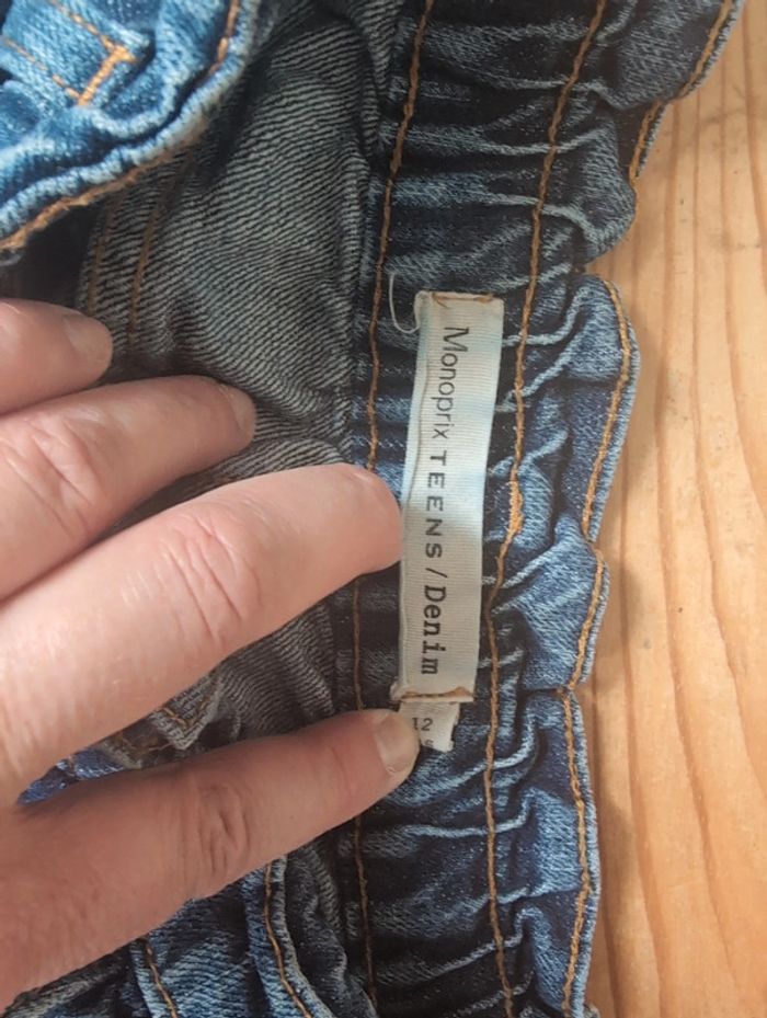 Jeans monoprix fille 12 ans - photo numéro 2