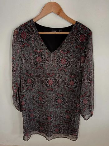 C23 robe imprimé Body flirt 40